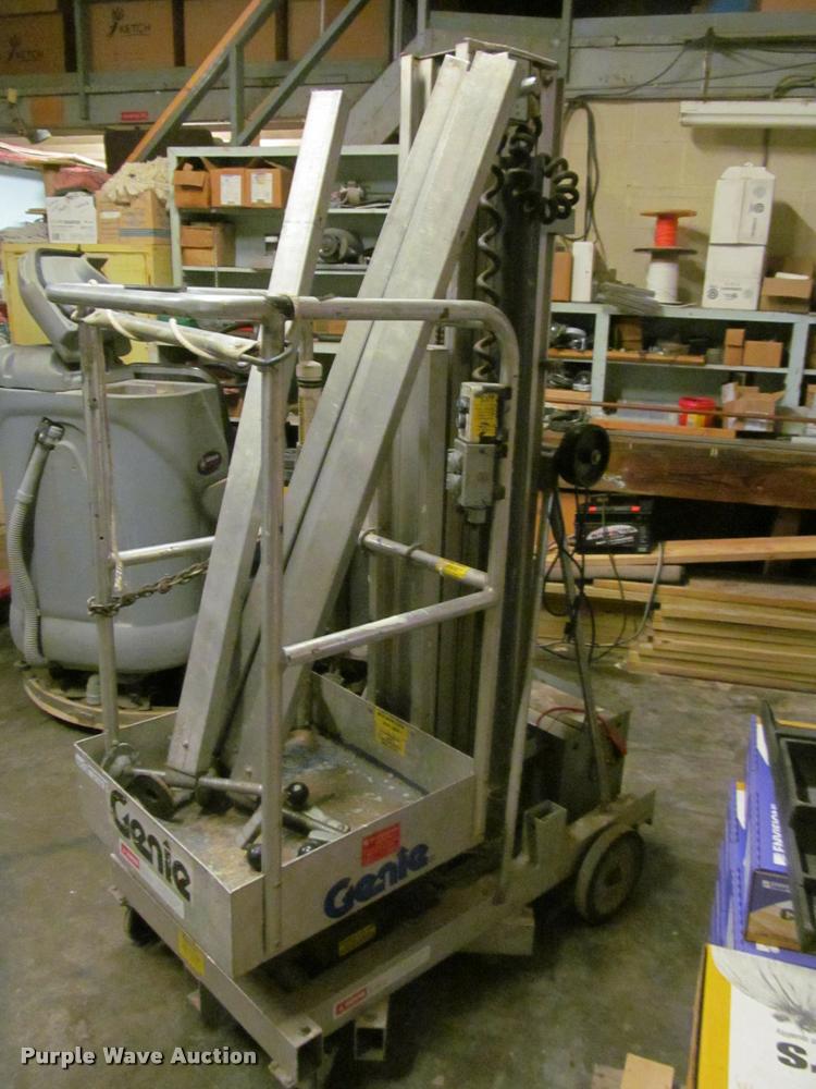 image for item BT9138 Genie PLC-24 man lift