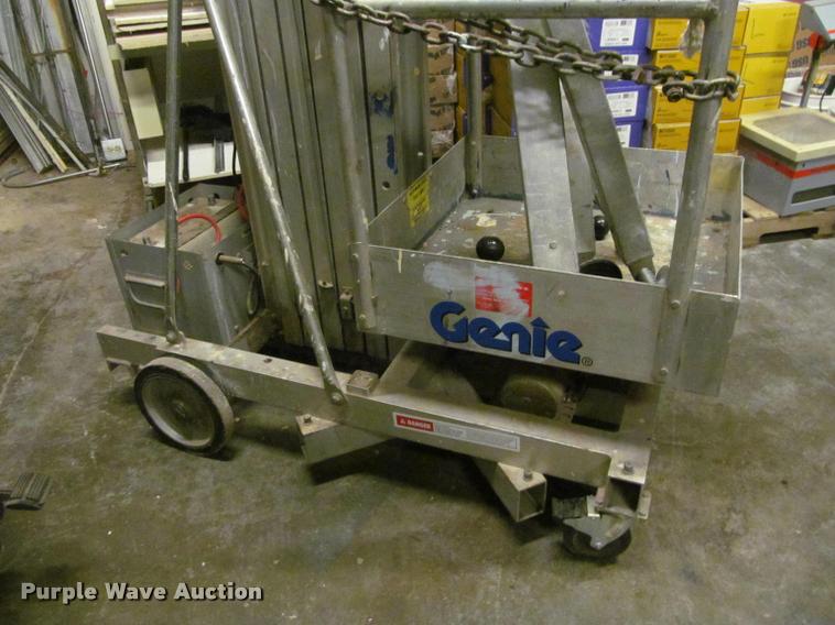 image for item BT9138 Genie PLC-24 man lift