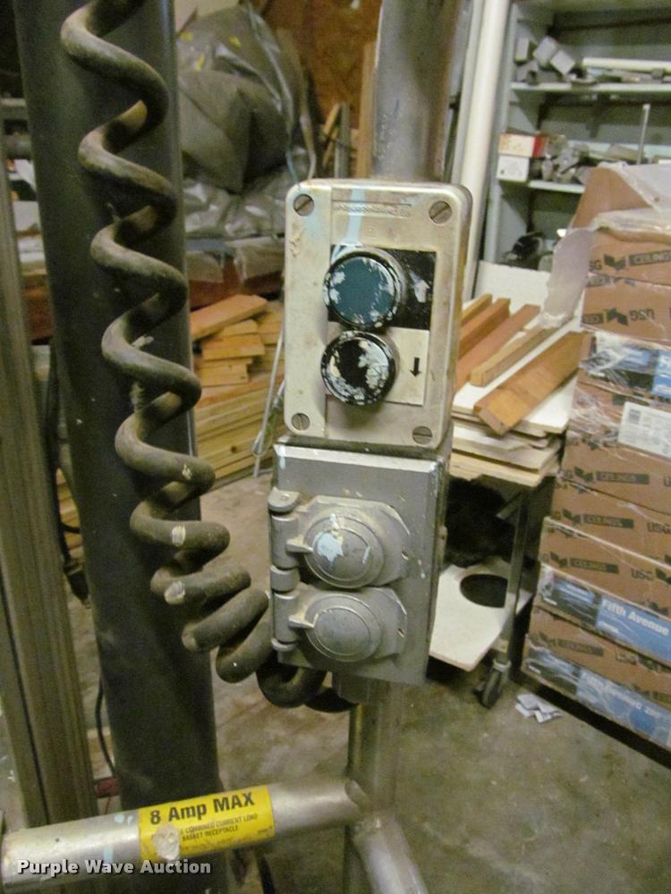 image for item BT9138 Genie PLC-24 man lift