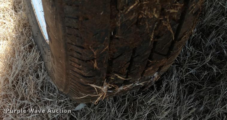 image for item BU9925 Tilt deck utility trailer