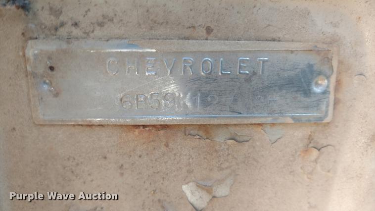 image for item BU9926 1959 Chevrolet Viking 60 grain truck