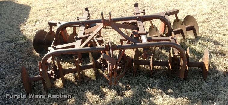 image for item BU9927 Double off-set disk