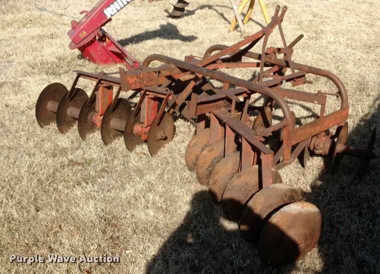 image for item BU9927 Double off-set disk