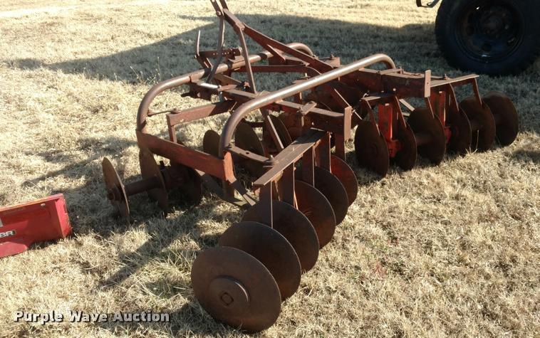 image for item BU9927 Double off-set disk