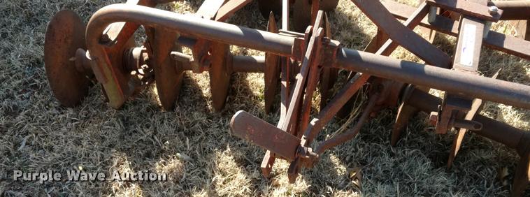 image for item BU9927 Double off-set disk