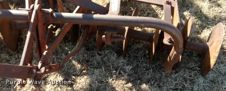 image for item BU9927 Double off-set disk