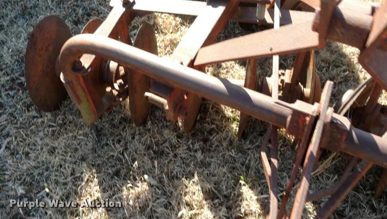 image for item BU9927 Double off-set disk