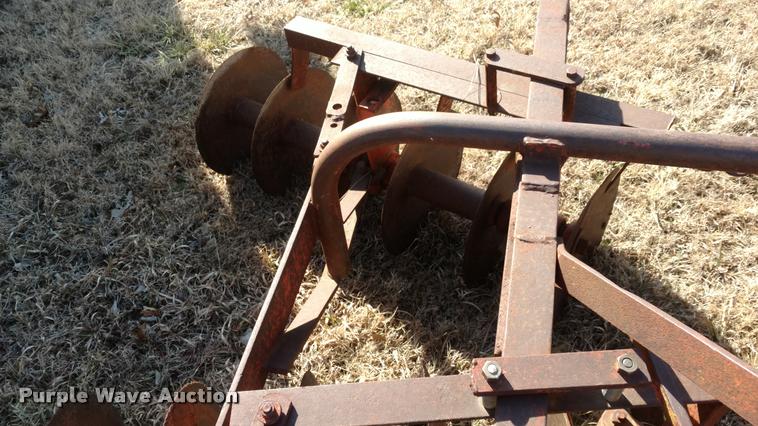 image for item BU9927 Double off-set disk