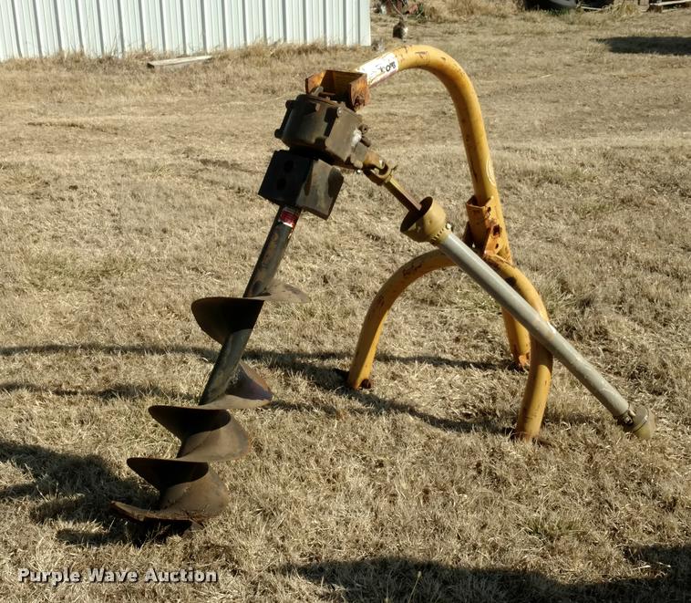 image for item BU9929 Post hole auger