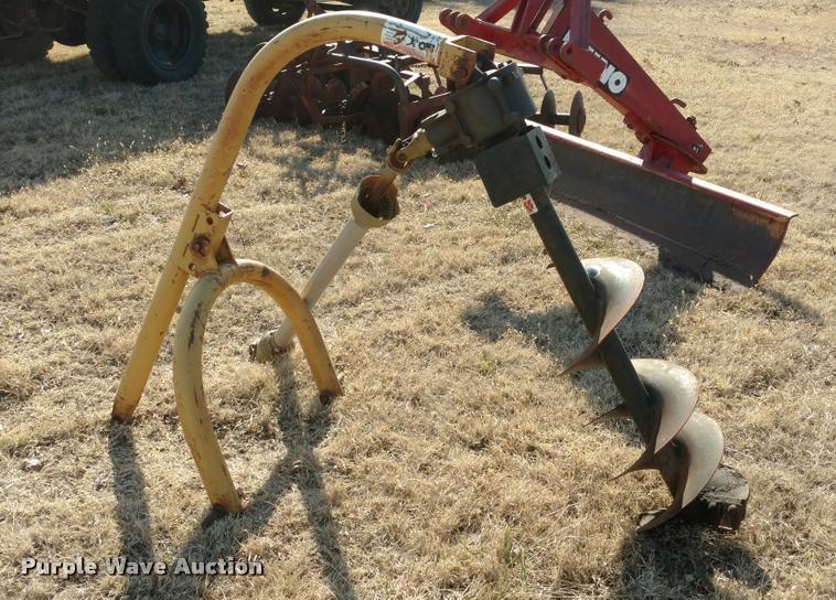 image for item BU9929 Post hole auger