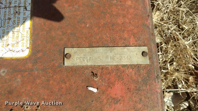 image for item BU9930 BMB Special-S rotary mower