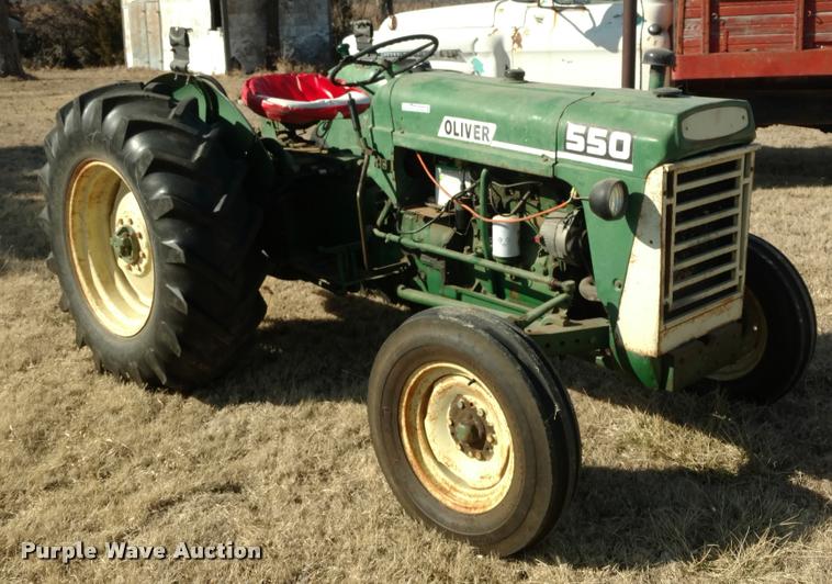 image for item BU9932 Oliver 550 tractor
