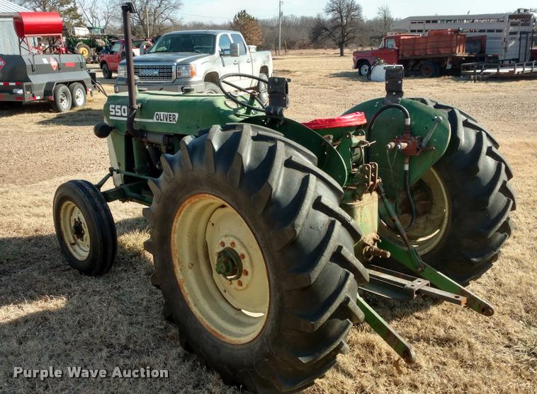image for item BU9932 Oliver 550 tractor