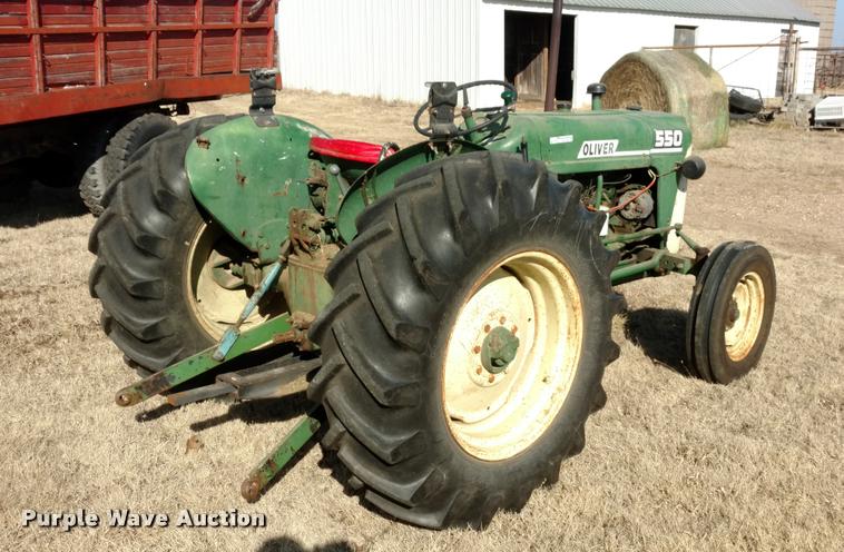 image for item BU9932 Oliver 550 tractor