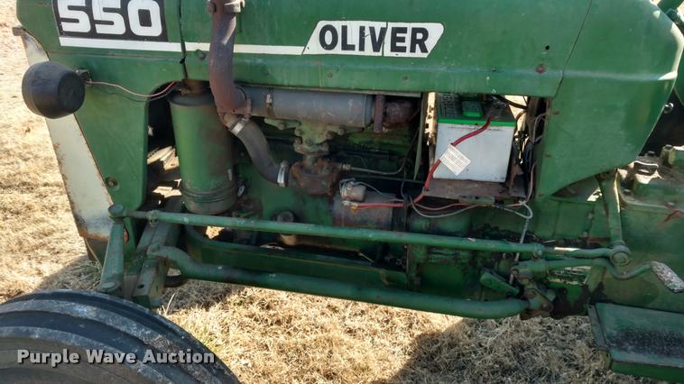 image for item BU9932 Oliver 550 tractor