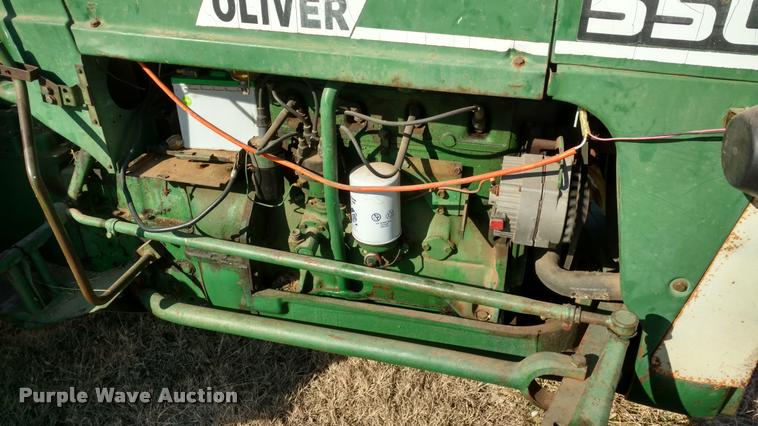 image for item BU9932 Oliver 550 tractor