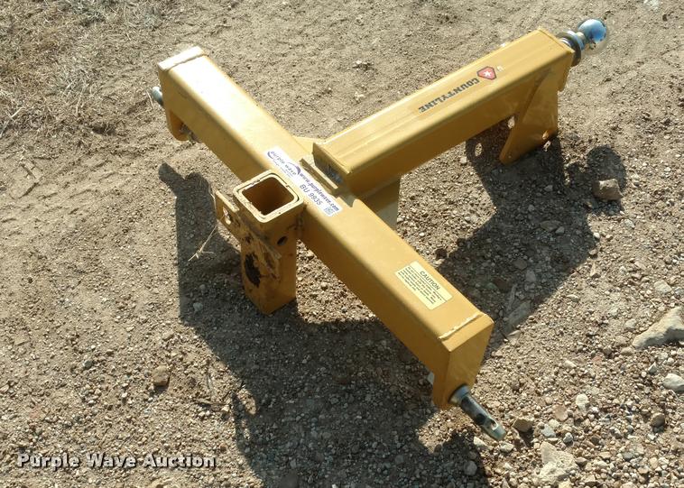 image for item BU9935 Country Line three point hitch