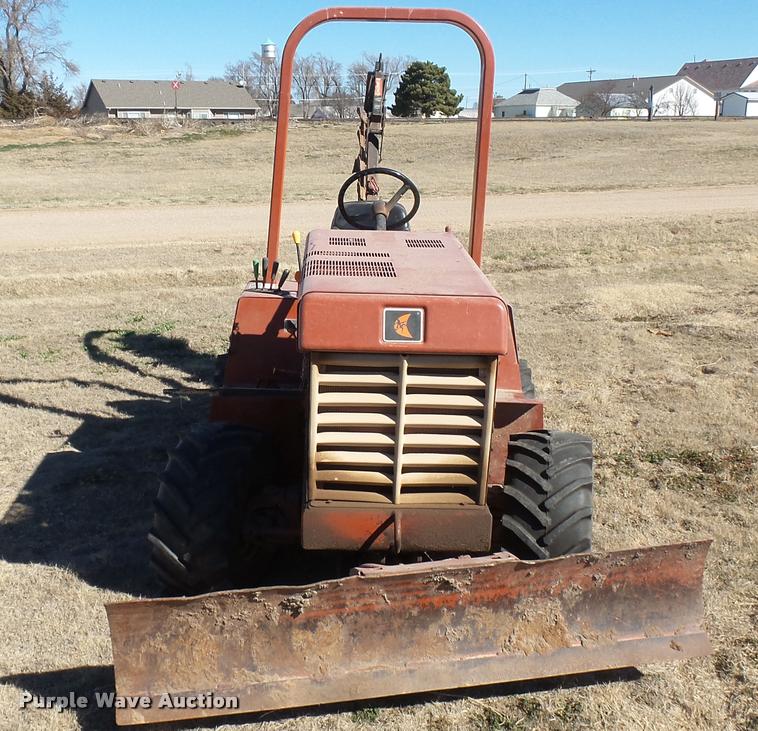 image for item CB9536 1996 Ditch Witch 3610 trencher