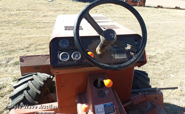 image for item CB9536 1996 Ditch Witch 3610 trencher