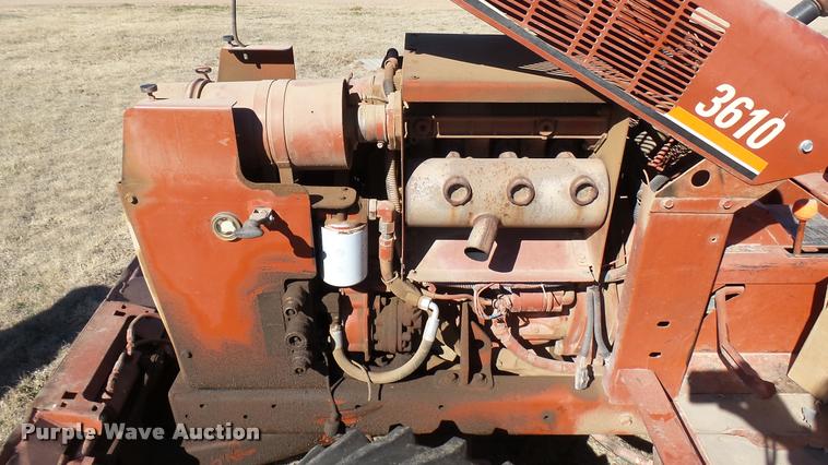 image for item CB9536 1996 Ditch Witch 3610 trencher