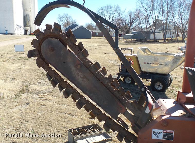 image for item CB9536 1996 Ditch Witch 3610 trencher