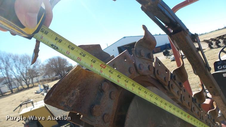 image for item CB9536 1996 Ditch Witch 3610 trencher