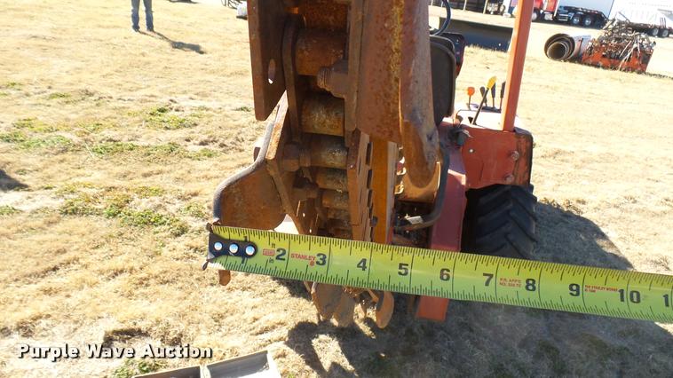 image for item CB9536 1996 Ditch Witch 3610 trencher
