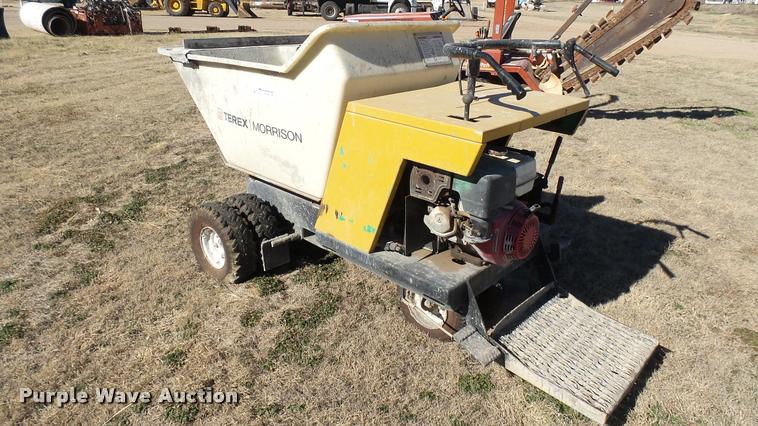 image for item CB9537 Terex Morrison OMPB16A-S concrete buggy