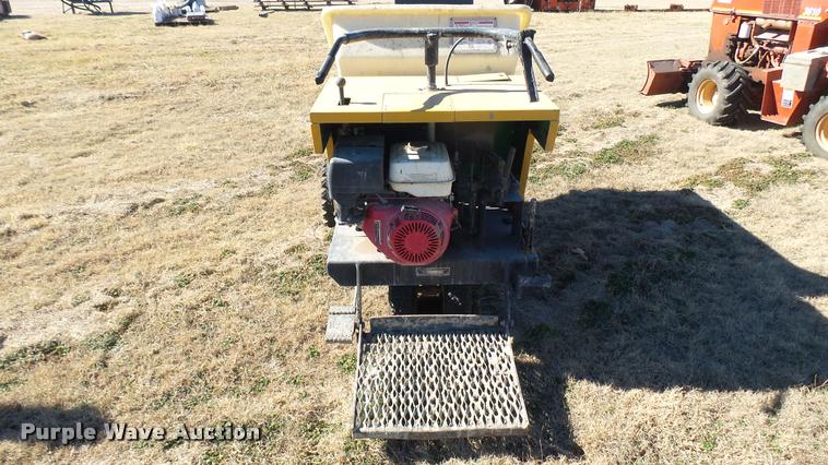 image for item CB9537 Terex Morrison OMPB16A-S concrete buggy