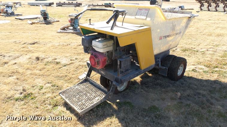 image for item CB9537 Terex Morrison OMPB16A-S concrete buggy
