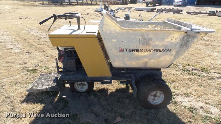 image for item CB9537 Terex Morrison OMPB16A-S concrete buggy