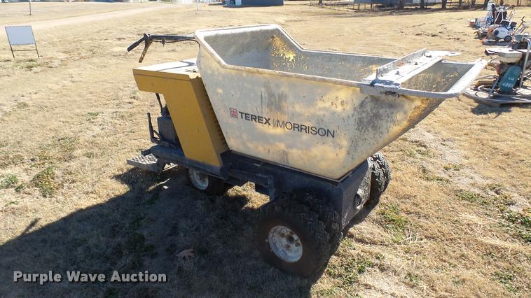 image for item CB9537 Terex Morrison OMPB16A-S concrete buggy