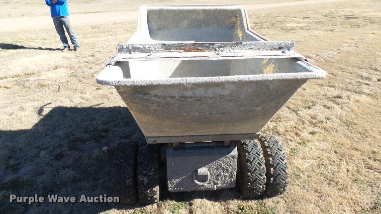 image for item CB9537 Terex Morrison OMPB16A-S concrete buggy