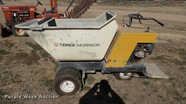 image for item CB9537 Terex Morrison OMPB16A-S concrete buggy