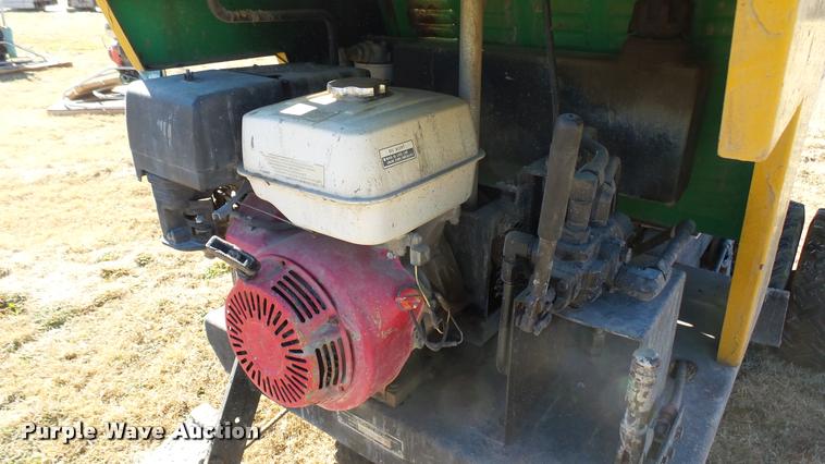 image for item CB9537 Terex Morrison OMPB16A-S concrete buggy