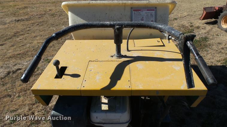 image for item CB9537 Terex Morrison OMPB16A-S concrete buggy