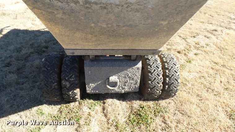 image for item CB9537 Terex Morrison OMPB16A-S concrete buggy