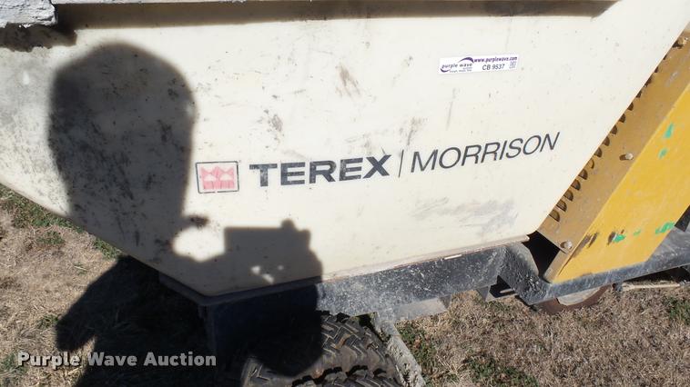 image for item CB9537 Terex Morrison OMPB16A-S concrete buggy
