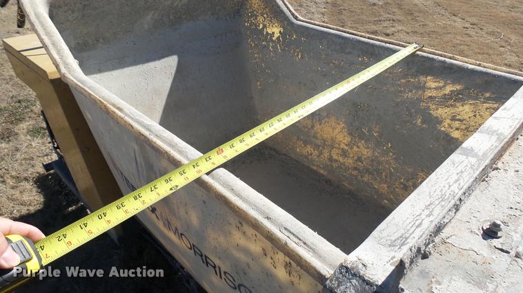 image for item CB9537 Terex Morrison OMPB16A-S concrete buggy