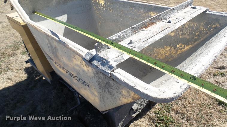 image for item CB9537 Terex Morrison OMPB16A-S concrete buggy