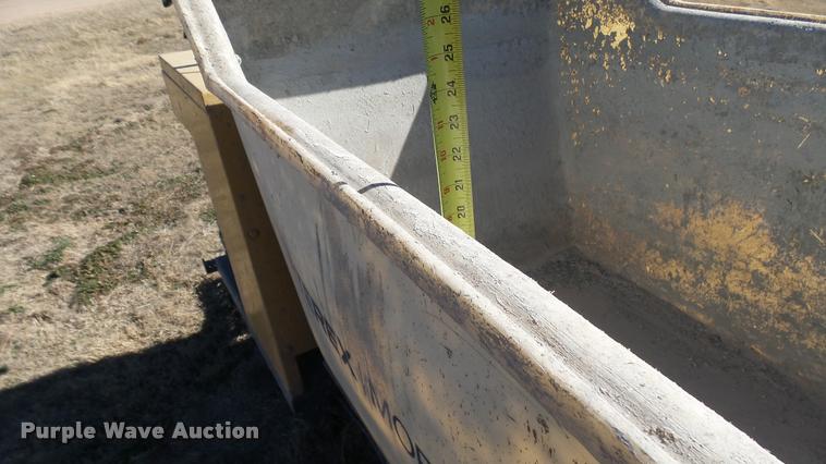 image for item CB9537 Terex Morrison OMPB16A-S concrete buggy