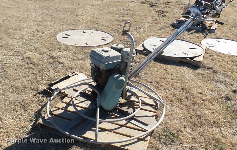 image for item CB9539 Bartell power trowel