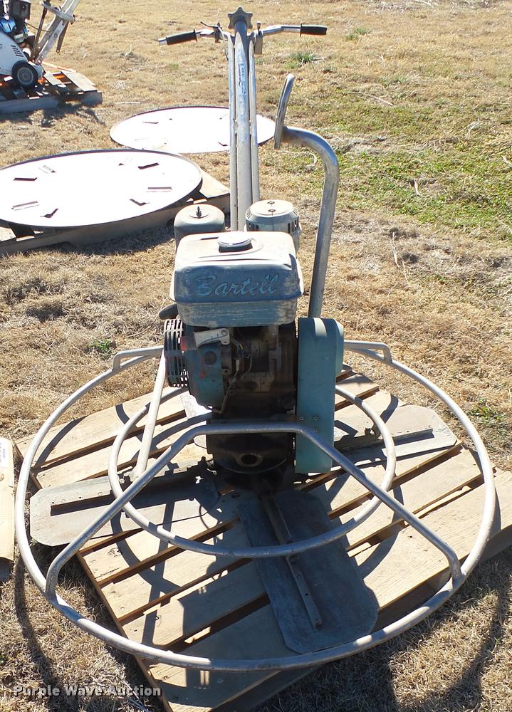 image for item CB9539 Bartell power trowel