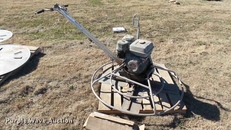 image for item CB9539 Bartell power trowel