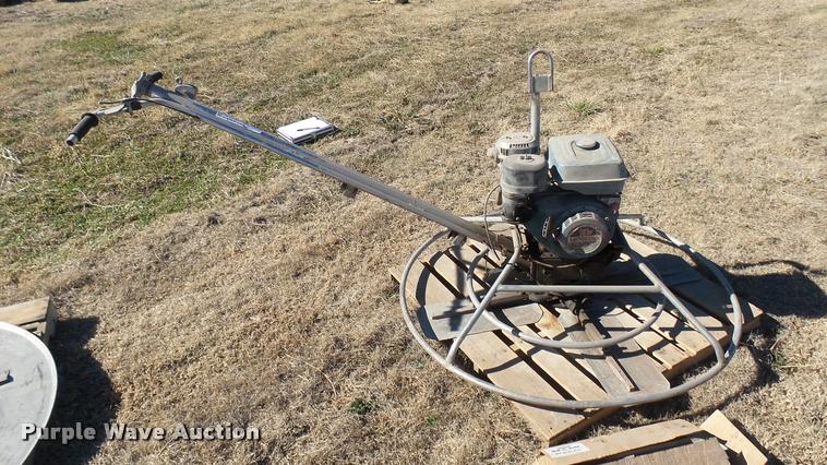 image for item CB9539 Bartell power trowel