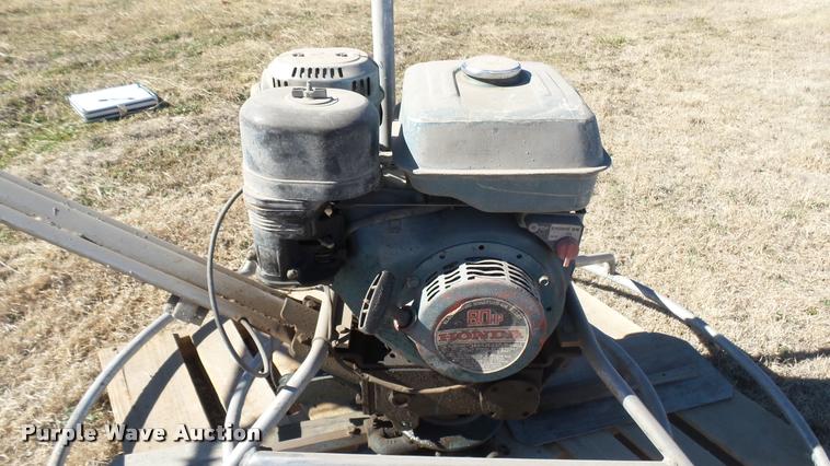 image for item CB9539 Bartell power trowel