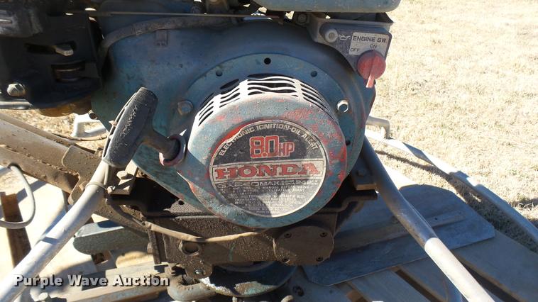 image for item CB9539 Bartell power trowel