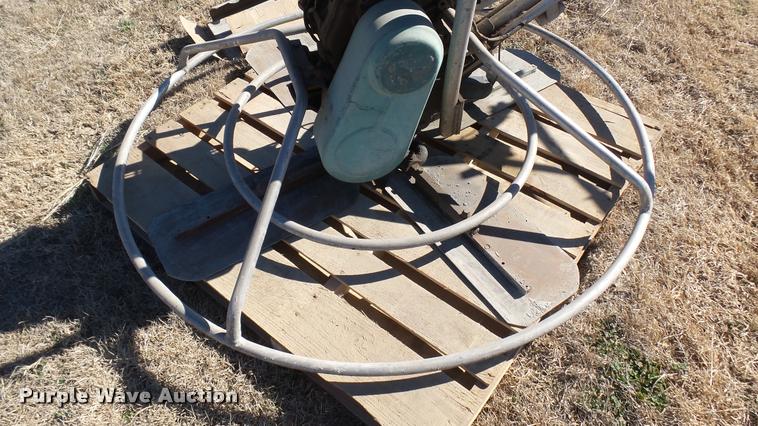 image for item CB9539 Bartell power trowel