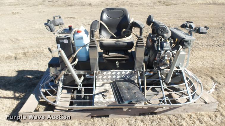 image for item CB9540 MBW Low Rider ride-on power trowel