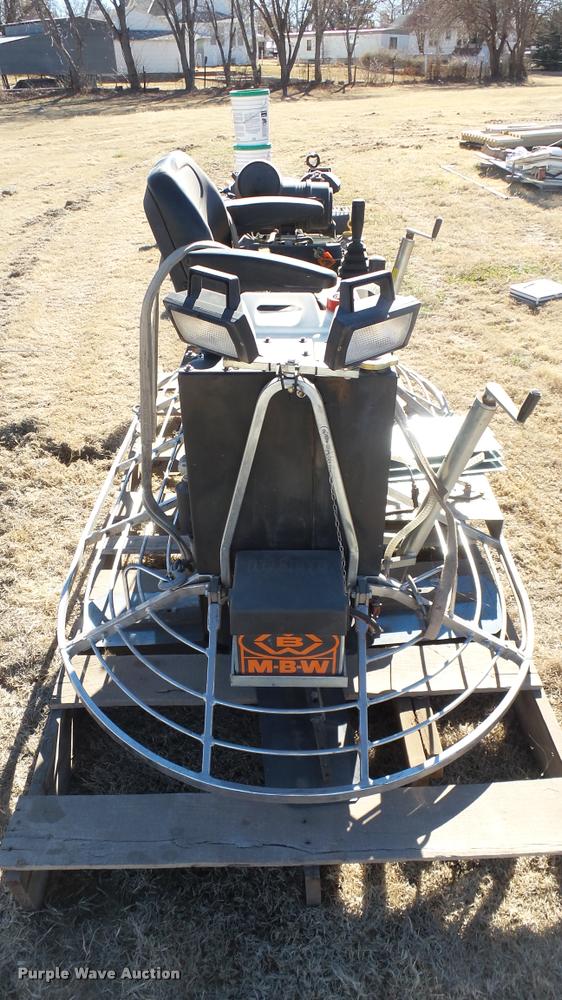 image for item CB9540 MBW Low Rider ride-on power trowel